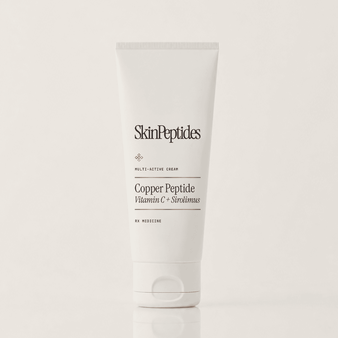 Copper Peptide + Sirolimus Cream