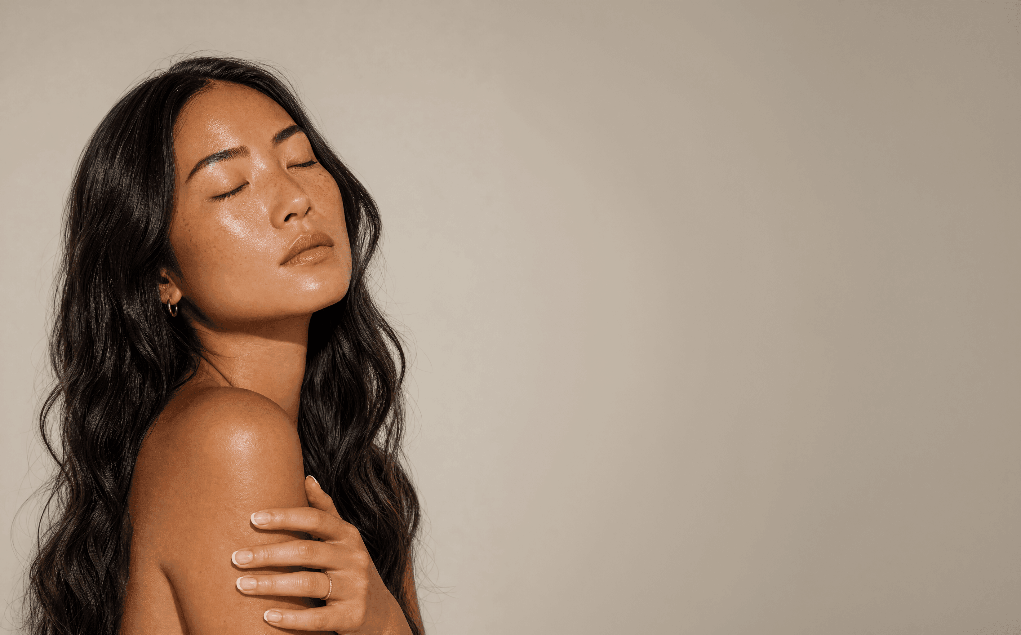 Glowing, healthy skin